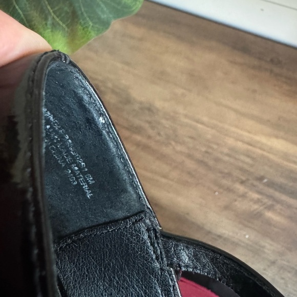 Steve Madden Mingle Platform Mary Janes Patent Black - Picture 7 of 7